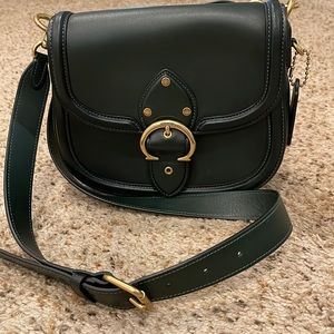Coach saddle bag